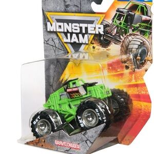 MONSTER JAM GRAVE DIGGER TRAINING TRUCKS SERIES 44. 1.64